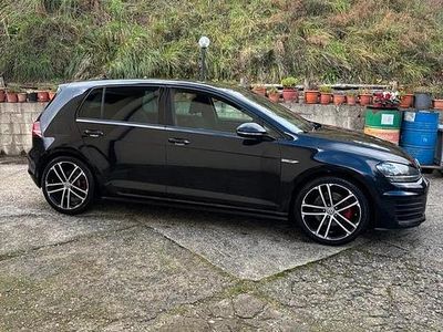 Begagnad VW Golf VII 184 HK (135 kW) 2015 Svart Sedan