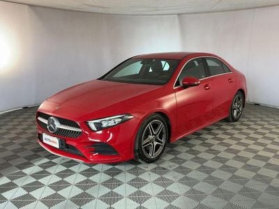 Usata Mercedes A180 Premium 116 CV (85 kW) 2021 Rosso Berlina
