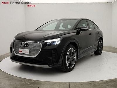 Usata Audi Q4 e-tron Advanced 150 kW (204 CV) 2022 Nero SUV