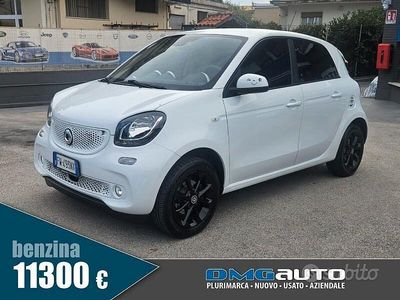 Usata Smart ForFour Passion 71 CV (52 kW) 2019 Bianco Utilitaria