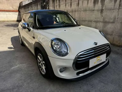 Usata Mini Cooper 136 CV (100 kW) 2014 Bianco panna Utilitaria