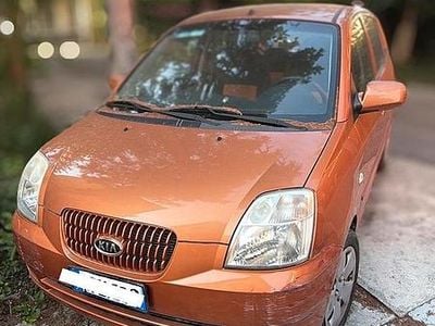 Usata Kia Picanto 2008 Marrone Utilitaria