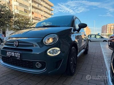 Usata Fiat 500S Sport 95 CV (69 kW) 2018 Grigio Berlina