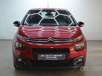 Usata Citroën C3 Live 83 CV (61 kW) 2020 Rosso Utilitaria