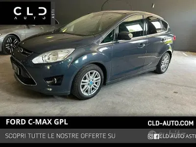 Usata Ford C-MAX 120 CV (88 kW) 2013 Grigio Monovolume