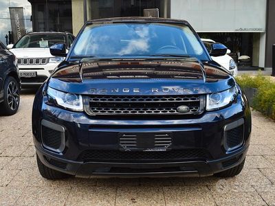 Gebraucht Land Rover Range Rover evoque SE 150 PS (110 kW) 2016 Blau SUV