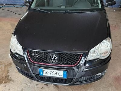 Usata VW Polo 69 CV (50 kW) 2008 Nero Utilitaria