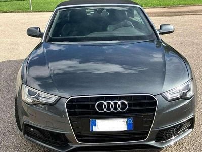 Usata Audi A5 Cabriolet Advanced Plus 177 CV (130 kW) 2013 Grigio Cabrio