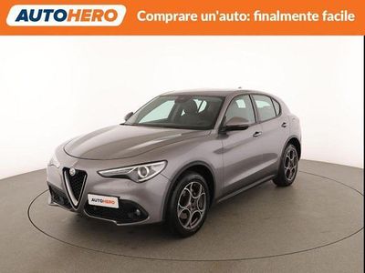 Usata Alfa Romeo Stelvio Executive 209 CV (153 kW) 2018 Grigio SUV