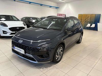 Usata Hyundai Bayon 101 CV (74 kW) 2025 Grigio SUV