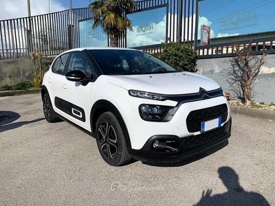Usata Citroën C3 Feel 102 CV (75 kW) 2022 Bianco Utilitaria