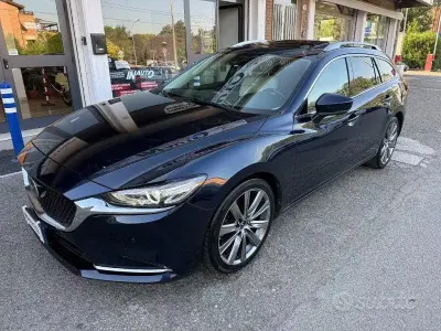 Usata Mazda 6 Signature 184 CV (135 kW) 2020 Bluazzurro Station wagon