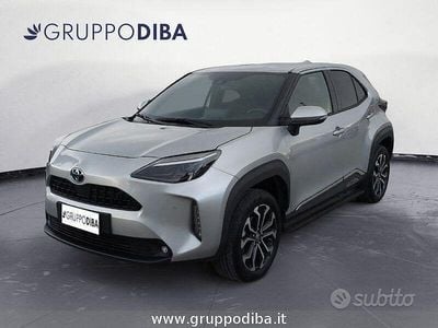 Usata Toyota Yaris Cross Trend 116 CV (85 kW) 2022 Grigio SUV