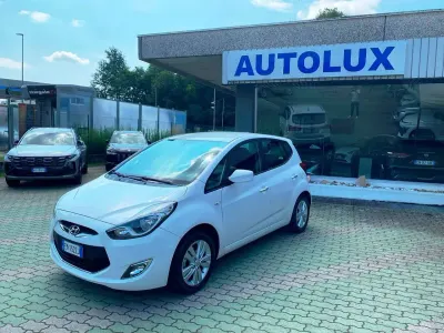 Usata Hyundai ix20 Comfort 90 CV (66 kW) 2012 Bianco Utilitaria