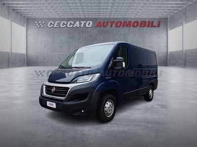 Usata Fiat Ducato 115 CV (84 kW) 2019 Blu Furgone