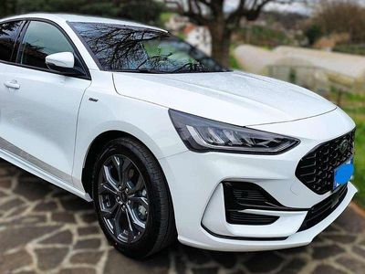 Occasion Ford Focus ST-Line X 125 ch (91 kW) 2024 Blanc Berline