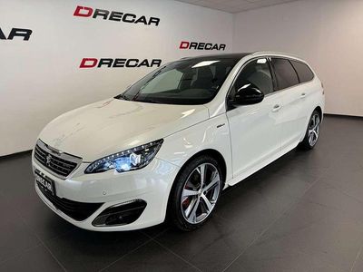 Usata Peugeot 308 SW GT-line 150 CV (110 kW) 2016 Bianco Station wagon