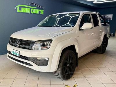 Begagnad VW Amarok Highline 204 HK (150 kW) 2017 Vit Pickup