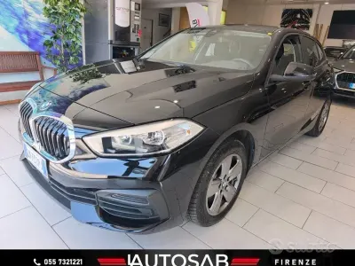 Usata BMW 116 Advantage 116 CV (85 kW) 2023 Nero Utilitaria
