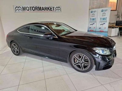 usata Mercedes C300 d Coupe Sport auto