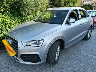 Usata Audi Q3 Business 150 CV (110 kW) 2018 Argento SUV