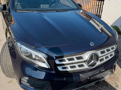 Usata Mercedes GLA220 AMG line 2019 Blu SUV