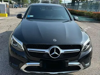 Occasion Mercedes GLC220 Executive 170 ch (125 kW) 2018 Noir SUV