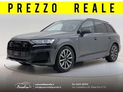 Usata Audi Q7 S-Line 231 CV (169 kW) 2022 Grigio scuro / metallizzato SUV