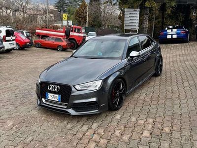 Usata Audi S3 Ambiente 300 CV (220 kW) 2015 Grigio