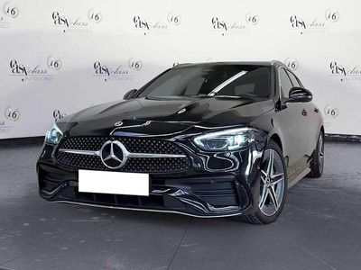 Usata Mercedes C300e Advanced Plus 265 CV (194 kW) 2025 Nero Station wagon