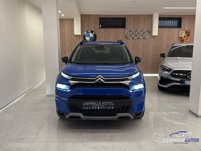 Usata Citroën C3 Aircross Shine 120 CV (88 kW) 2022 Blu SUV