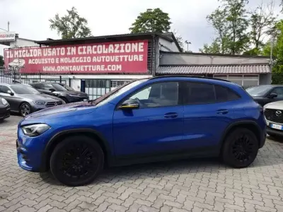 Käytetty Mercedes GLA250