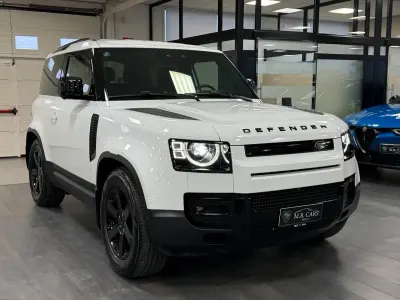 Usata Land Rover Defender SE 249 CV (183 kW) 2023 Bianco SUV