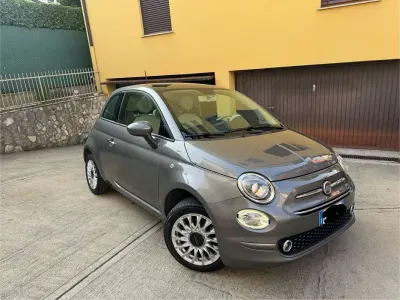 Usata Fiat 500 Lounge 69 CV (50 kW) 2018 Grigio Utilitaria