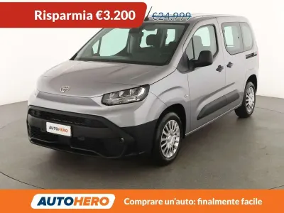 Usata Toyota Proace City City 110 CV (80 kW) 2025 Grigio Monovolume