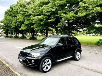 Usata BMW X5 286 CV (210 kW) 2008 Nero SUV