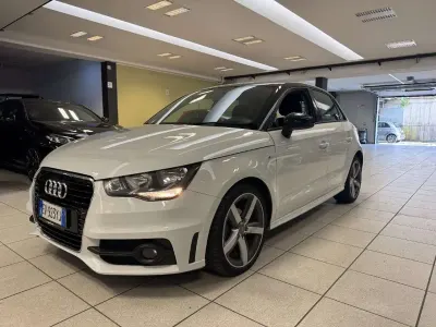 Usata Audi A1 Admired 90 CV (66 kW) 2015 Bianco Utilitaria