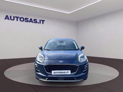 Usata Ford Puma Titanium 125 CV (91 kW) 2022 Blu SUV
