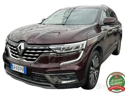 Begagnad Renault Koleos Initiale Paris 184 HK (135 kW) 2021 Röd SUV