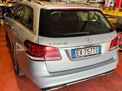 Usata Mercedes E250 Premium 204 CV (150 kW) 2014 Station wagon