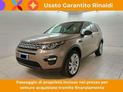 usata Land Rover Discovery Sport 0 td4 hse luxury awd 180cv auto