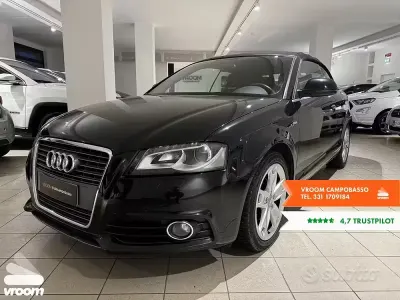 Usata Audi A3 Cabriolet S-Line 105 CV (77 kW) 2010 Cabrio