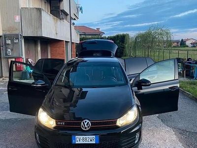 Usata VW Golf VI GTI 211 CV (155 kW) 2011 Nero Utilitaria