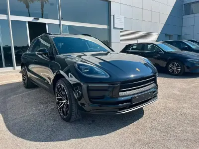 Usata Porsche Macan 265 CV (194 kW) 2024 Nero SUV
