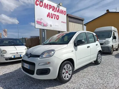 Occasion Fiat Panda Pop 69 PK (50 kW) 2019 Wit Hatchback