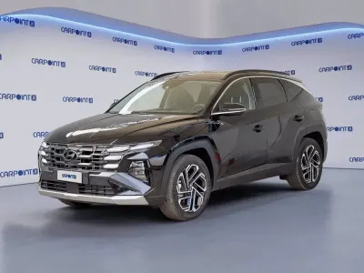 Nuova Hyundai Tucson 136 CV (100 kW) 2025 Nero SUV