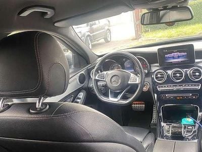 Begagnad Mercedes C220 170 HK (125 kW) 2018 Grå Kombi