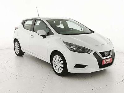 Usata Nissan Micra Acenta 92 CV (67 kW) 2021 Bianco Berlina