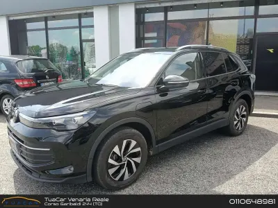 Usata VW Tiguan Edition 204 CV (150 kW) 2025 Nero SUV