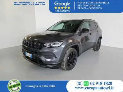 Usata Jeep Compass Night Eagle 131 CV (96 kW) 2022 Grigio SUV